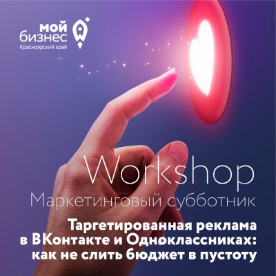 Самозанятых жителей региона приглашают к участию в обучении по таргетированной рекламе в соцсетях